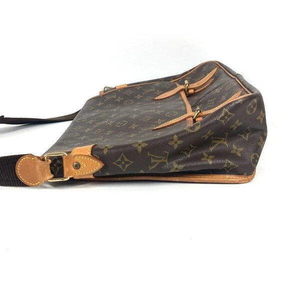 LOUIS VUITTON M42249 Monogram GibeciereGM Crossbody Messenger Bag Shoulder Bag - Picture 8 of 12